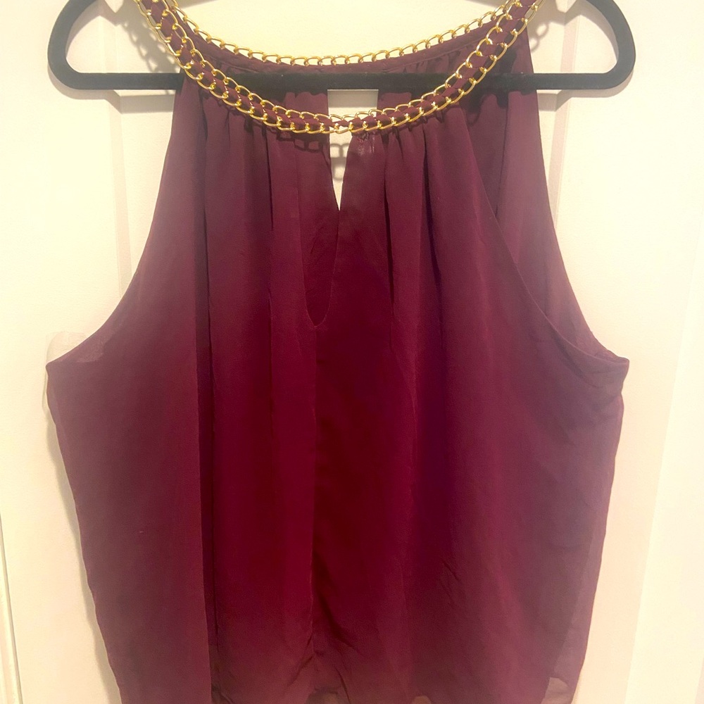 Women’s Blouse | | Charlotte Russe| |Size 3x|